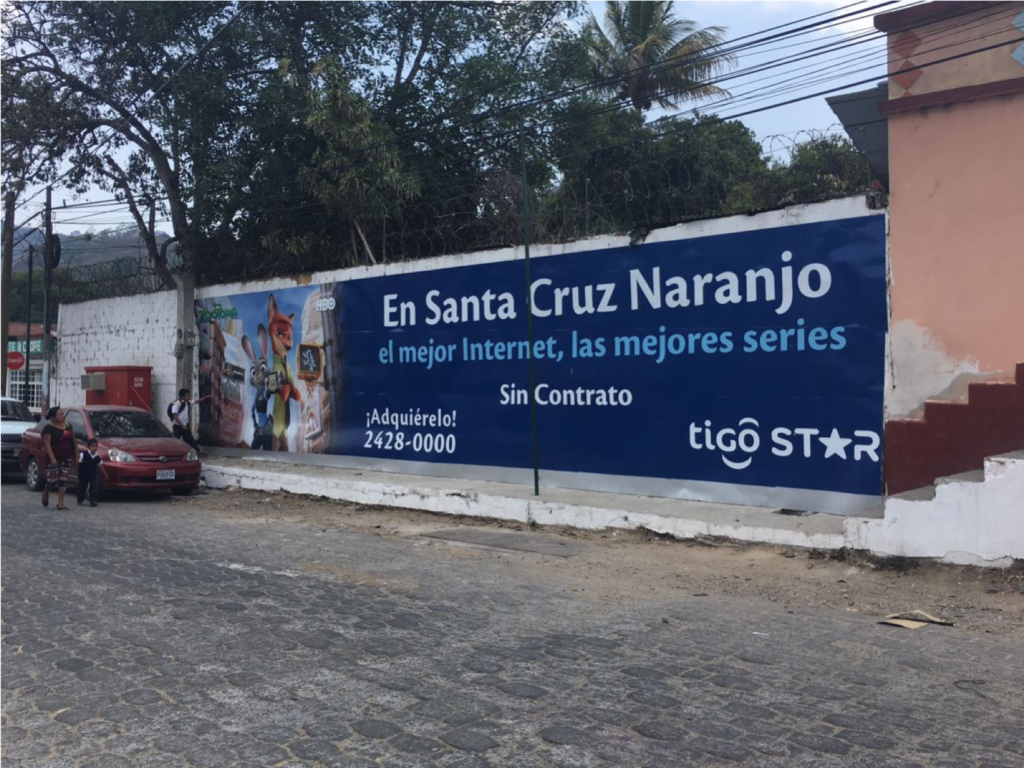 Ad Wall1