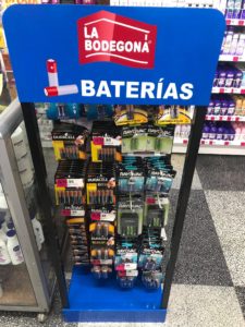 Exhibidor - display - troquel - stand