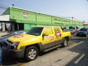 Rotulación Vehicular pick up del monte