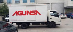 Rotulación vehicular Agunsa