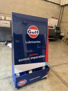 Exhibidores troquel impresion