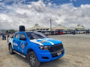 Rotulacion Vehicular Powerade pick up