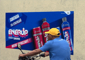 ADWall - Anuncio en pared - Proyectos Inteligentes publicidad enerup impresion vinil proyectos inteligentes guatemala innovación interior del país